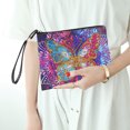 thumbnail image 2 of Cuadros Decorativos Diamond Painting Clutch DIY Taladro en forma especial PU Bolso de cuero (AA962) Sywqhk Nuevos Originales, 2 of 9
