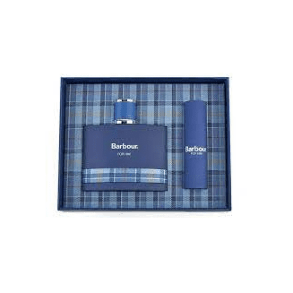 Set de perfume de regalo BARBOUR Coastal For Him 100 ml + 15 ml Eau de Parfum