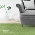 thumbnail image 4 of Furnish My Place Lime Green 3' x 20' Solid Color Rug Runner, Made In Usa, Living Room, Indoor, 4 of 12