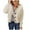 Beige-Sweaters, variant on AGWOLF Women's Cardigan Sweater Cozy Cable Knit Button Up Jackets Warm Long Sleeve Solid Color Coat