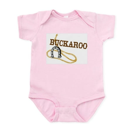 

CafePress - Buckaroo Blue Infant Bodysuit - Baby Light Bodysuit Size Newborn - 24 Months