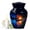 CAMPFIRE URN-1, variant on JAGASY Campfire Funeral Urn for Memorial Small, Decorative Starry Night Urns for Grandmother, Little Keepsake Fiery Boat Urn for Human Ashes Mom, Black Dark Forest Urns Tiny 3 Inch