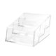 thumbnail image 4 of unbranded Portanombres Acrílico Transparente Con Tres Secciones Para Escritorio Y Negocios, 4 of 6