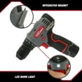 thumbnail image 4 of Hyper Tough 12V Max Cordless 3/8-inch Drill Driver 50-Piece Project Kit with 1.5Ah Lithium-Ion Battery, Charger, and Storage Bag, 4 of 13