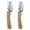 Multifunctional shredder, variant on 2Pcs Multifunctional Kitchen Peeling Knife Potato Peeling Knife,Stainless Steel Wooden Handle Kitchen Spatula