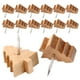 thumbnail image 1 of Chinchetas de madera para árbol, 80 unidades, para tableros de corcho, de espuma, mapas, fotos y calendarios., 1 of 7