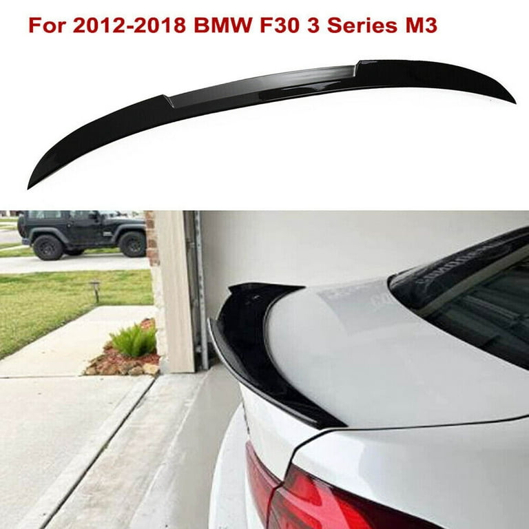 Rear Trunk Lip Spoiler Wing For 2012-2021 BMW F30 3 Series M3