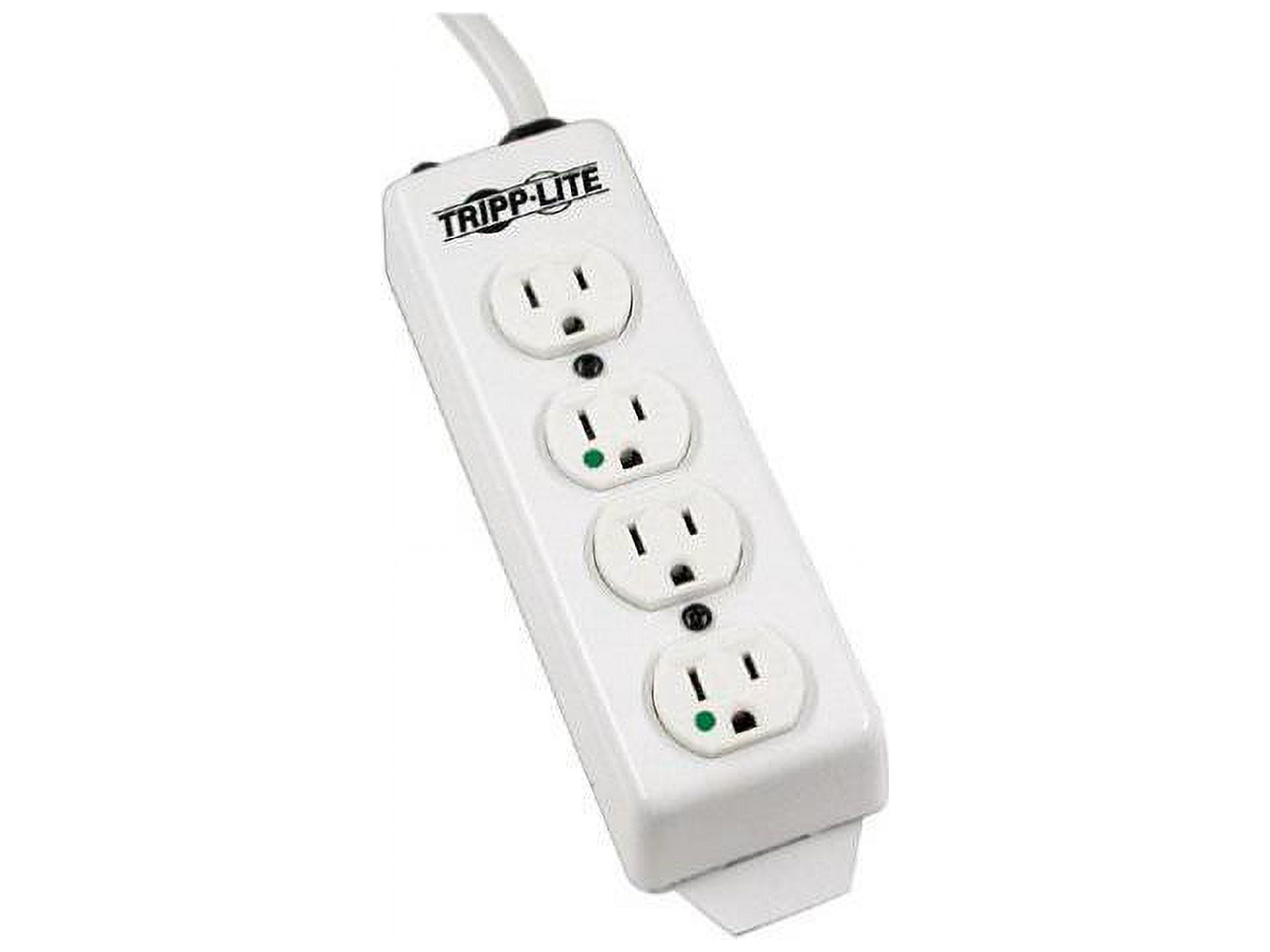 4 OUTLET MEDICAL HG POWER STRIP HOSPITAL NOT FOR PATIENT CARE 15FT