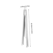 WORGEOUS Heavy Duty Fire Tongs with Comfortable Handle for Outdoor Fire Pit and BBQ, Safe Firewood Clamp Tool for Camping and Fireplace Use