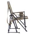 thumbnail image 4 of GCI Outdoor Comfort Pro Rocker XL Oversized Rocking Camping Chair, Heathered Aged Fatigue, 4 of 10