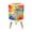Color 3, variant on Classroom Small Trash Can with Lid Chalkboard Filled Mathematical Equations Graphs Geometric 1.8 Gallon Dog Proof Trash Can Round Garbage Can Waste Bin Wastebasket for Nursery Back to School Gifts