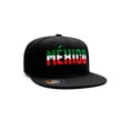 thumbnail image 1 of Knite Gorra México Tricolor Snapback Visera Plana Premium Bordado 3D World Cup, 1 of 5