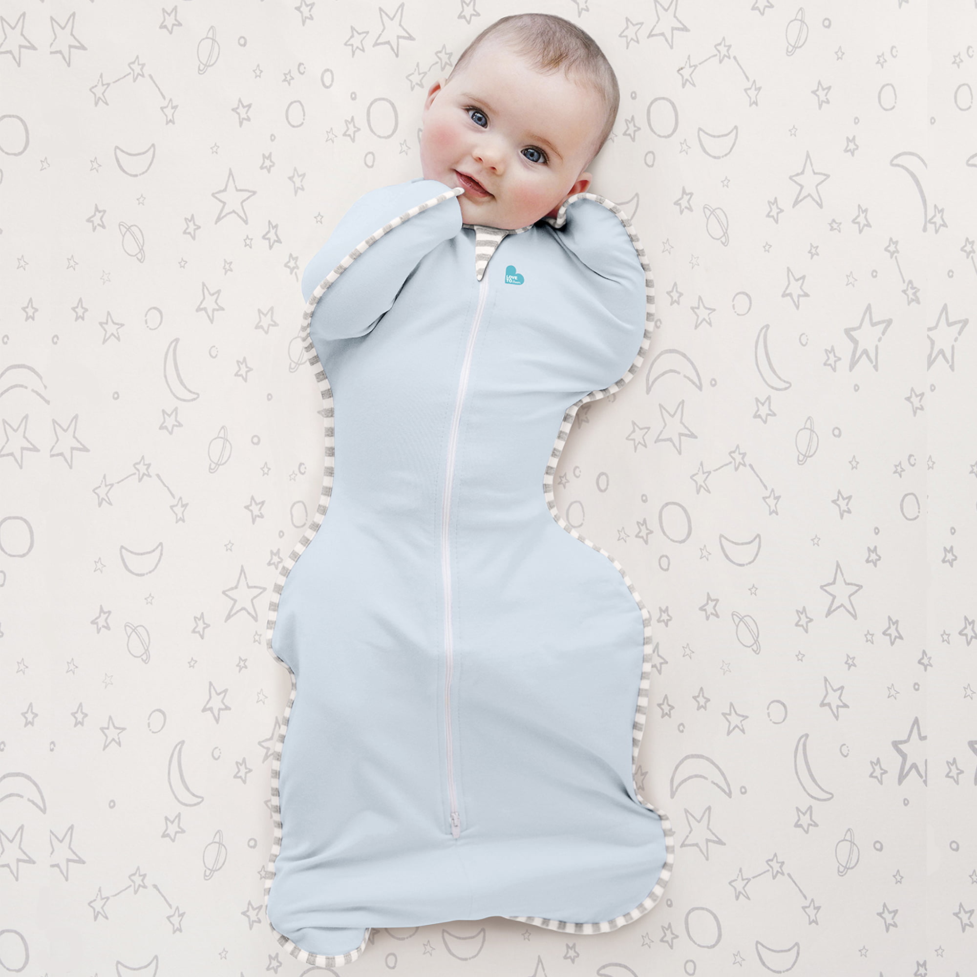 Love To Dream Swaddle UP, Gray, Newborn, 5-9 lbs., Dramatically Better  Sleep, Allow Baby to Sleep in Their Preferred Arms UP Position for  Self-Soothing, Snug fit Calms Startle Reflex 