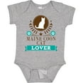 thumbnail image 3 of Inktastic Maine Coon Cat Lover Gift Boys or Girls Baby Bodysuit, 3 of 5