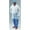White, variant on 30-Pack Polypropylene Lab Coats, Size 6XL, White
