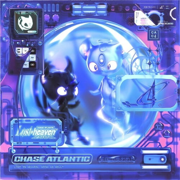Chase Atlantic - Lost In Heaven - Music & Performance - CD