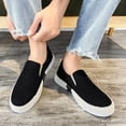 thumbnail image 3 of Mepaouo Low Top Slip Ons Women's Fashion Sneakers Casual Comfortable Flats Canvas Shoes for Men, 3 of 6