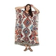 thumbnail image 2 of Gypsie Blu Women's Plus Size Kaftan Dresses for Women Long Maxi Dress, 2 of 7
