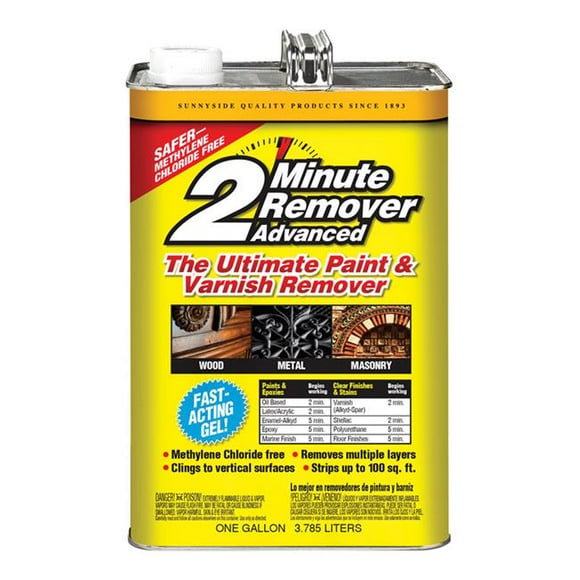 Sunnyside 1938026 Advanced Paint & Varnish Remover, 1 gal - Case of 2
