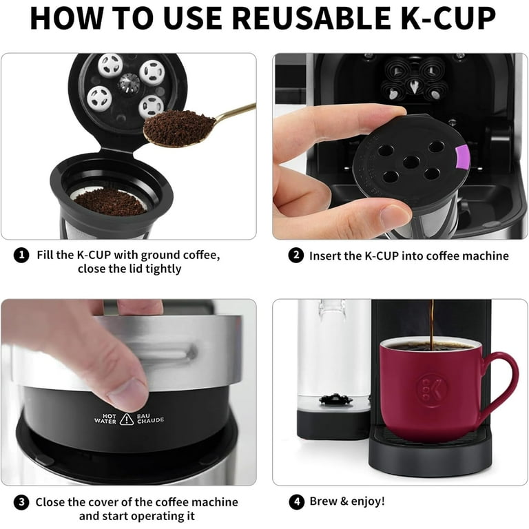 Keurig K Universal K Cup Reusable K Cups For Keurig, Universal K