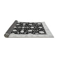 thumbnail image 2 of Ahgly Company Indoor Rectangle Oriental Gray Traditional Area Rugs, 2' x 5', 2 of 4