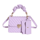 thumbnail image 1 of Bolso De Mano Hombro + Cartera 2pz Belug, Violeta, 1 of 5