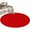Red, variant on Christmas Red Round Area Rug 5 FT, Non Slip Bedroom Area Rug, Modern Simple Xmas Red Backdrop Washable Soft Circular Carpet Non-Shedding Floor Mat for Kitchen Dining Room Foyer Balcony Dorm