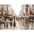 thumbnail image 2 of Art.com City Rain 2 Art Print by Brent Heighton, 16" x 12", 2 of 4