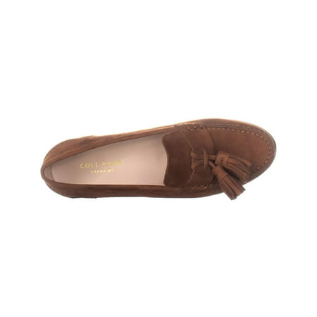 Cole Haan - Womens Cole Haan Emmons Tassel Loafers, Woodbury Suede, 5 US - Walmart.com