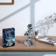 thumbnail image 5 of Johnny 5 Robot Building Toys Película Figuras de circuito abierto corto Modelo de robot Kit de construcción Decoración Juego de ladrillos de construcción para adultos y niños (368 piezas), 5 of 5