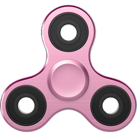 Alloy Pink 360 Spinner Focus Fidget Toy Tri-Spinner Focus Toy for Kids & (The Best Spinner Toy)