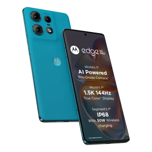 Smartphone Motorola Moto Edge 50 Pro Dual sim 512gb 12ram-Azul