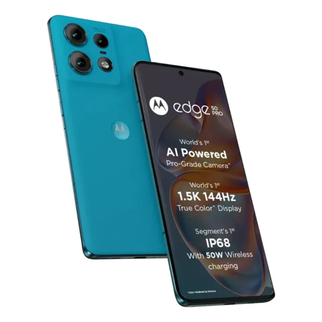 Smartphone Motorola Moto Edge 50 Pro Dual sim 512gb 12ram-Azul