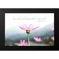 thumbnail image 2 of Villa, Mlli 24x17 Black Modern Framed Museum Art Print Titled - I Am God, 2 of 5
