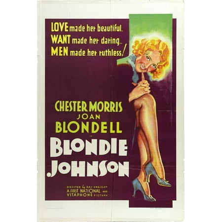 Blondie Johnson POSTER (27x40) (1933)