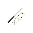 thumbnail image 1 of QualitChoice Retractable Pool Bridge Cue Stick Removable Playing for Beginners Pool Table Low High Cross Head, 1 of 6
