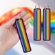 thumbnail image 3 of 2 llaveros arcoíris LGBT de poliéster colorido para novios, novias y parejas, accesorios LGBT, 3 of 9