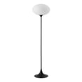 thumbnail image 2 of Safavieh 63.25" Nomi Scandinavian Metal Floor Lamps, Black, 2 of 5