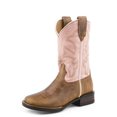 thumbnail image 1 of Roper Bottes Western pour Enfants, Rose, 3 Petit Enfant m, 1 of 1