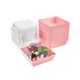 thumbnail image 1 of 25pcs Charcuterie Boxes With Clear Lids, Oil-Proof Kraft Paper, Dessert Boxes Food Containers For Bakery, Macaron, Sandwich, Cookies, Mini Cakes And, 1 of 5
