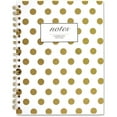 thumbnail image 2 of Cambridge Cambridge Fashion Hardcover Business Notebook, Medium, Gold Dot -, 2 of 3