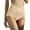 Beige, variant on Panties for Women,Plus Size High Waist Lace Underwear Full Coverage Soft Comfortable Stretch Breathable Everyday Panties,Womens Underwear,Pink,2XL