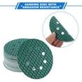thumbnail image 3 of 50 Pcs Sanding Discs 5 Inch 8 Hole 240 Grit Hook and Loop Sandpaper Universal for Automotive Repair Blue, 3 of 7