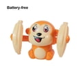 thumbnail image 4 of Bewildely Juguete educativo plástico del mono con el brazo giratorio de 360° y los juguetes activos del juguete del bebé de los bebés de la Videojuegos portátiles naranja Sin batería, 4 of 6