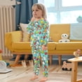 thumbnail image 5 of joogoo Summer Animals and Fruit Pajamas Set Long Sleeve Soft Cotton Sleepwear 2 Piece 18M, 5 of 7