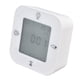 thumbnail image 1 of Medidor de temperatura y humedad ANGGREK reloj despertador termohigrómetro multifunción, 1 of 8