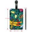 thumbnail image 2 of Bugs - Luggage ID Tags / Suitcase Identification Cards - Set of 2, 2 of 5