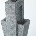 thumbnail image 5 of Stone Finish Column MgO Planter with Solar Light, 5 of 7