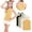 Black+Green+Pink+Yellow+White, variant on 5 Pack Girls Tank Tops Solid Sleeveless Undershirts Scoop Neck Undershirts Soft Tops For 1-13Y