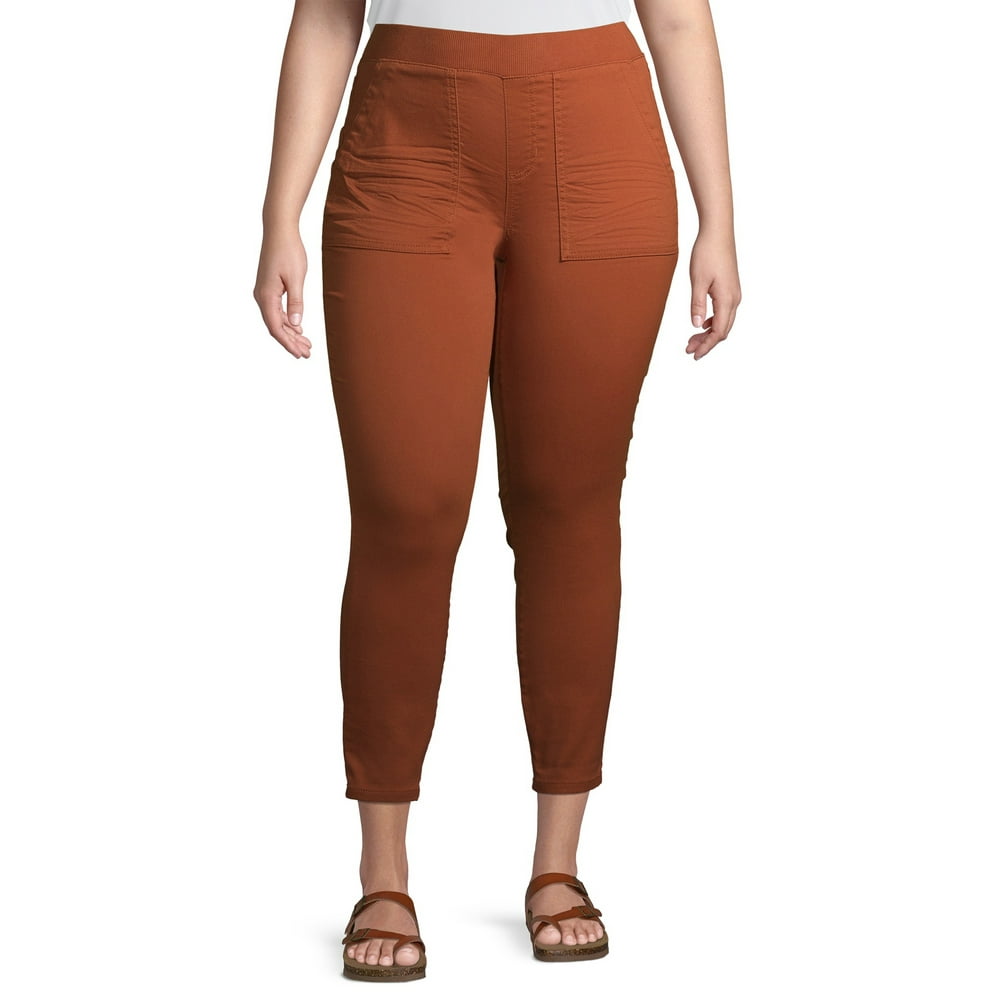 No Boundaries - No Boundaries Juniorsâ Mid Rise Pull On Jeggings - Walmart.com - Walmart.com